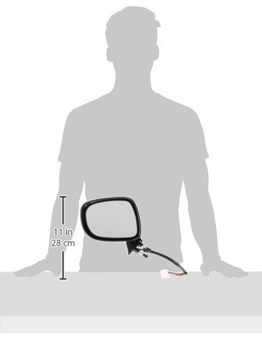 Oe Replacement Lexus Is250 Driver Side Mirror Outside Rear View (Partslink Number Lx1320109)