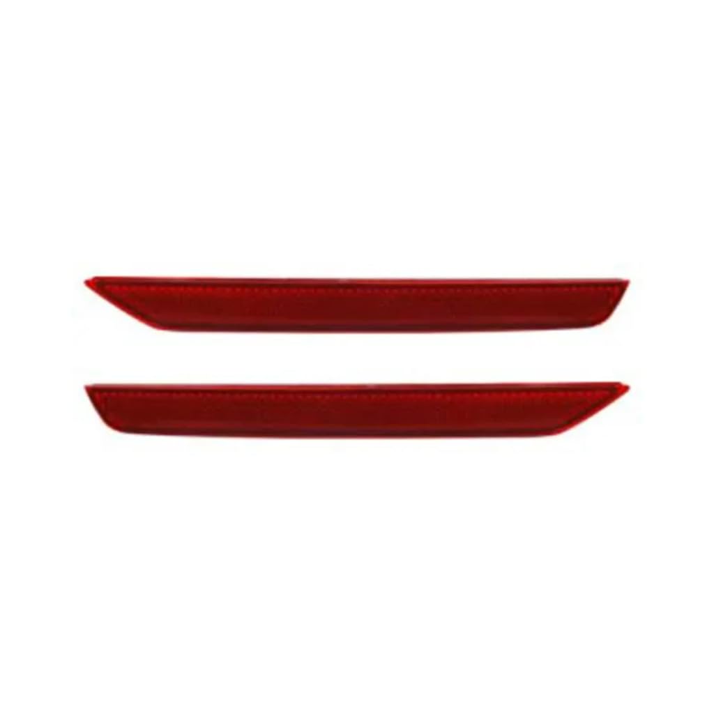 For Honda Odyssey Rear Reflector Assembly Unit 2011-2017 Pair Driver And Passenger Side Led Capa Certified Ho1184100 + Ho1185100