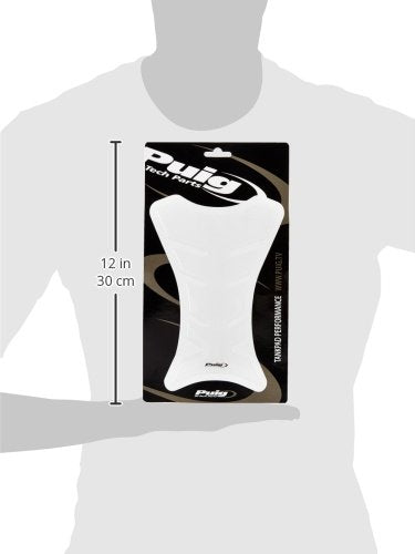 Puig 4051W Clear Performance Tank Pad