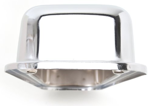 Edelbrock 4456 Signature Series Chrome Valve Covers - Set Of 2