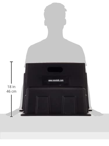 Buyers Products 3013658 Poly Step (Step, Poly, Utility, 2 Steps, Black)