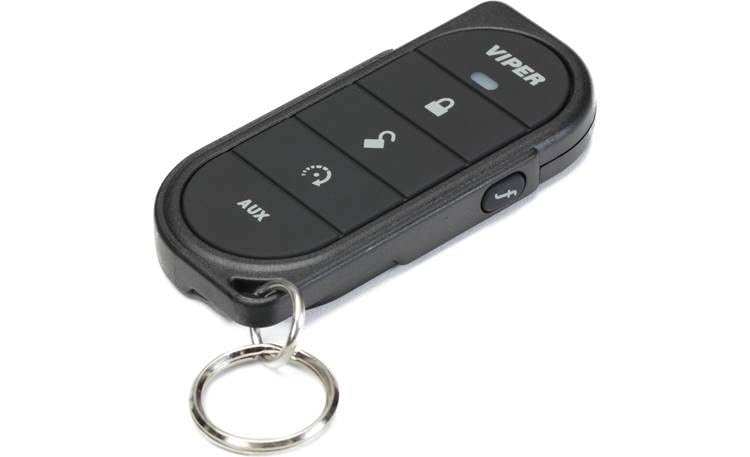 7656V Viper Replacement 5-Button Remote Control for Select Security and Remote Start Systems
