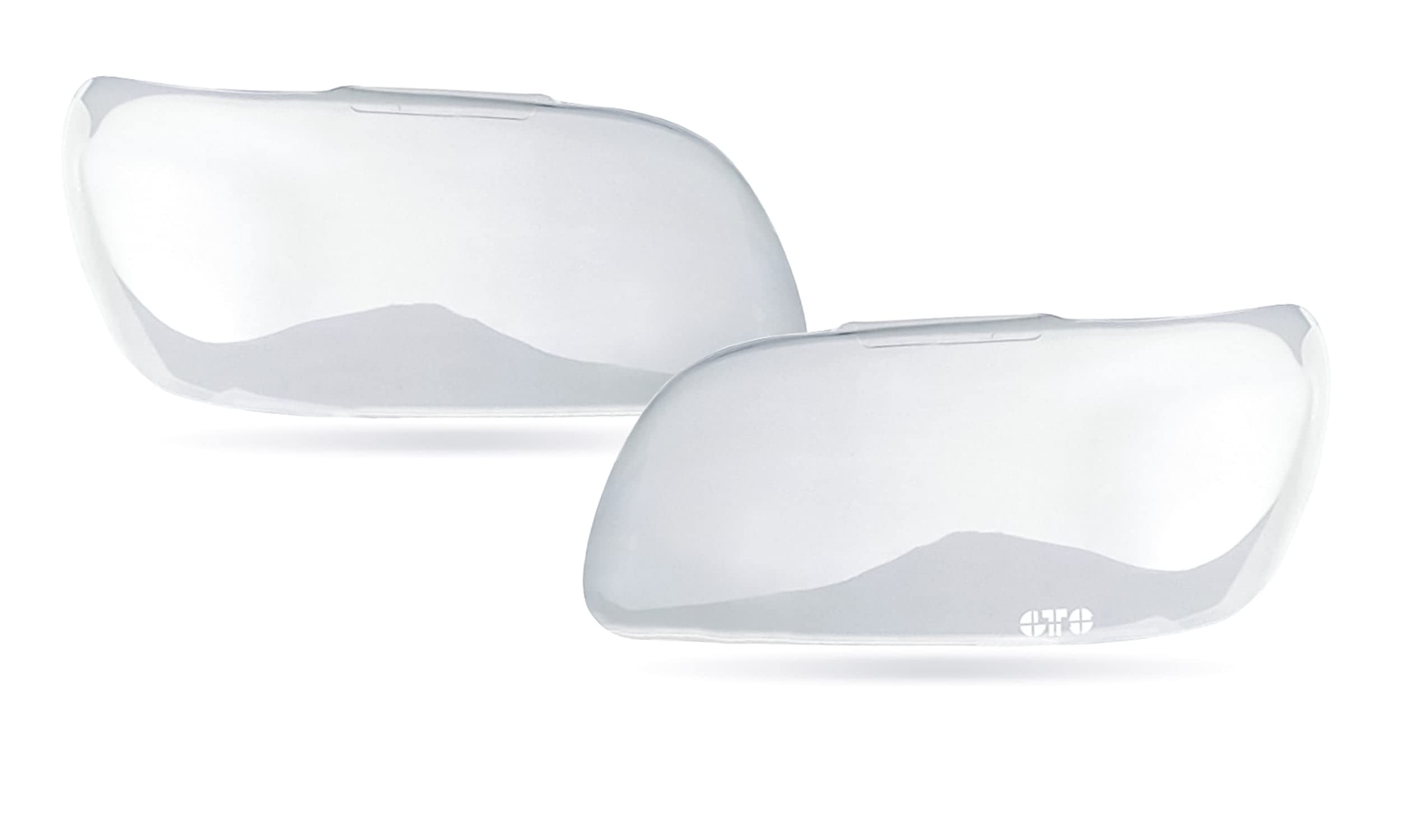Gt Styling Gt0994C Headlight Covers Clear 2 Pc. Headlight Covers