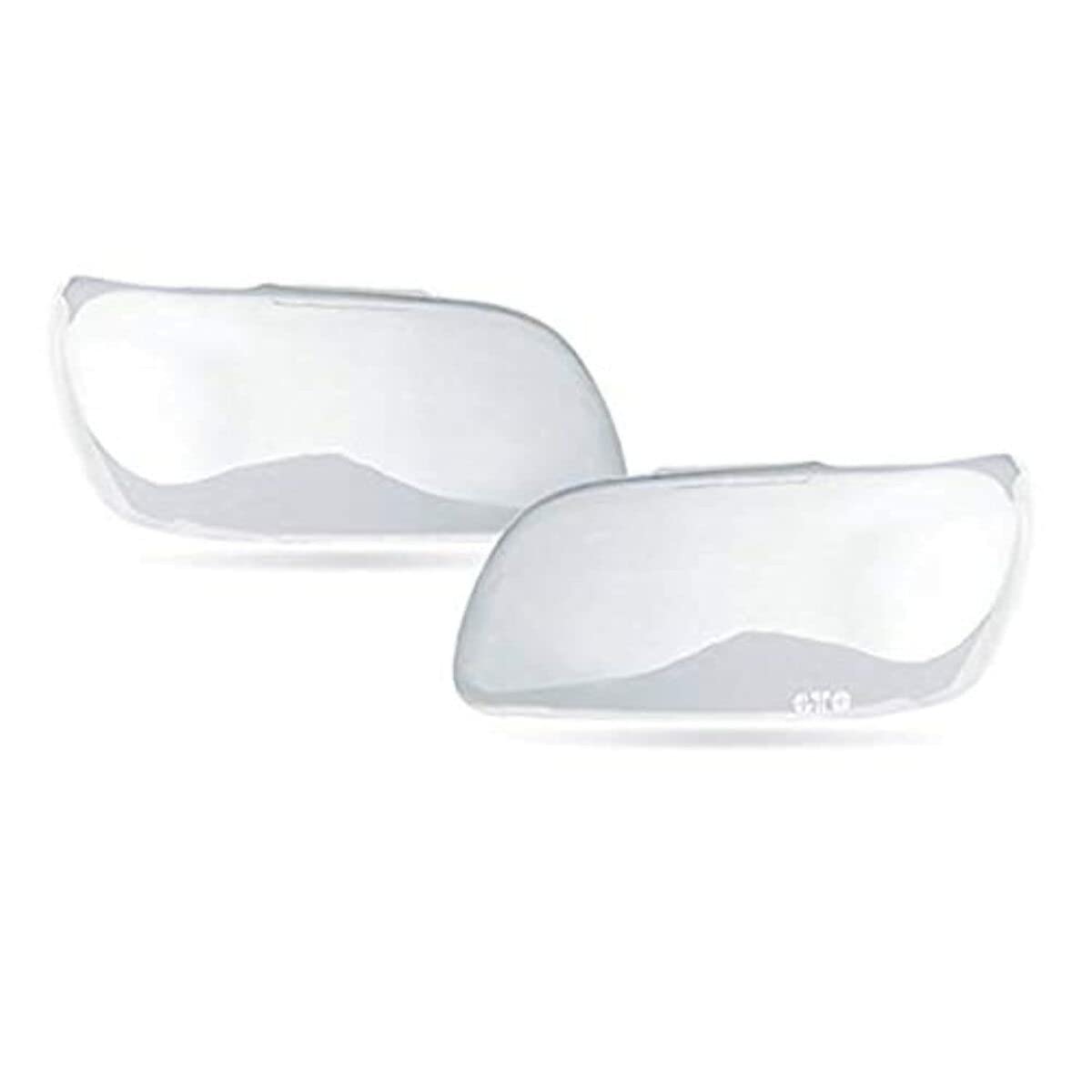 Gt Styling Gt0994C Headlight Covers Clear 2 Pc. Headlight Covers