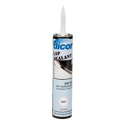 Dicor 501Lsd1 'Dove White' Lap Sealant - 10.3 Oz.
