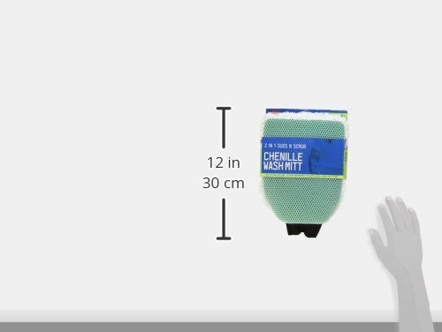 Carrand (40304) 2-In-1 Mitt, Chenille