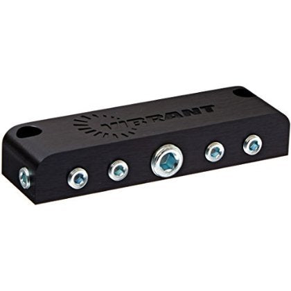 Vibrant Performance 2691 Black Anodized Aluminum Vacuum Manifold