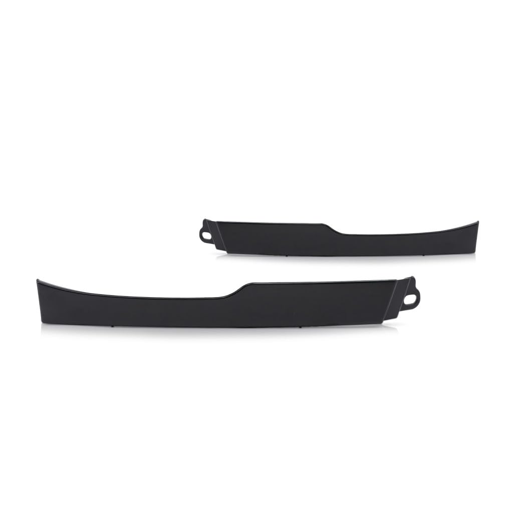 For Toyota 4Runner 2006 2007 2008 2009 Bumper Filler Driver and Passenger Side | Pair | Front | Headlight Molding | Black | Repl