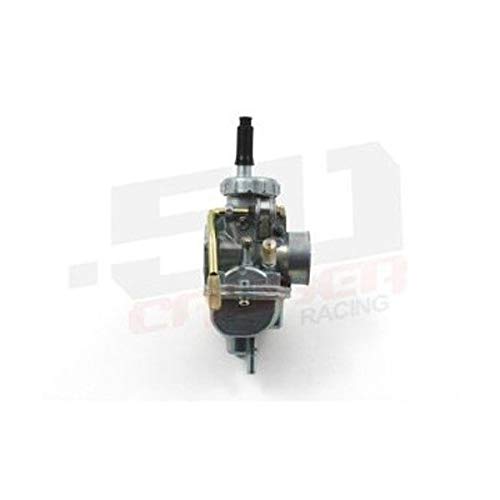 50 Caliber Racing 20Mm Carburetor - Fits 88Cc+ Big Bore Honda Crf50, Xr50, Z50, Crf70, And Other Pit Bikes [4211]