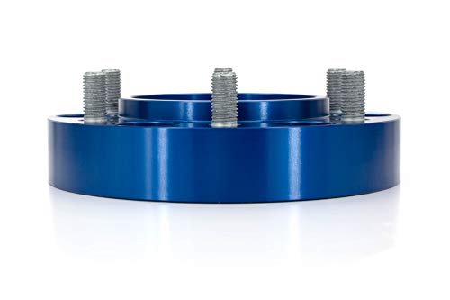 Spidertrax Whs007 Blue Wheel Spacer Kit