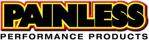 Painless Performance 71850 18-Gauge Light Blue TXL Wire w/Black Stripe (25' Roll)