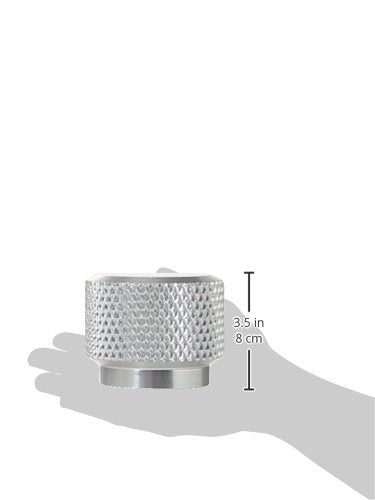 Mr Gasket 5326 Clear Aluminum Custom Air Cleaner Nut