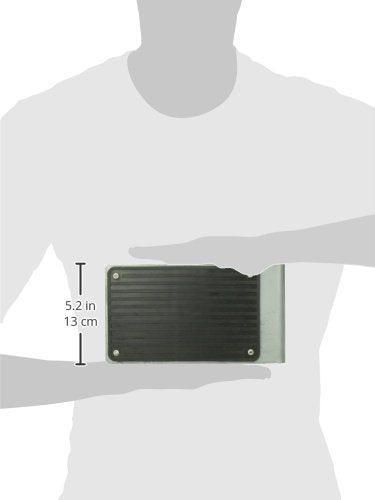 MaxxHaul 70089 Heavy Duty 300-lbs Capacity Steel Trailer Step for Boat and Utility Trailers With Anti-Slip Traction and Powder C