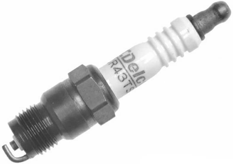 ACDelco CR43TS Professional Spark Plug, Box of 8, Model 036666102734, Conventional Design