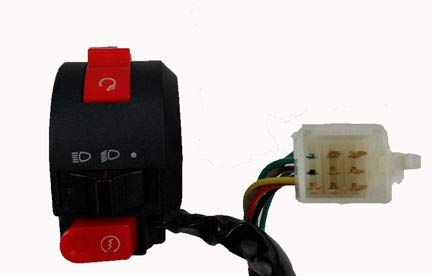 Left Hand Handlebar Start/Kill Switch For Coolster Atvs