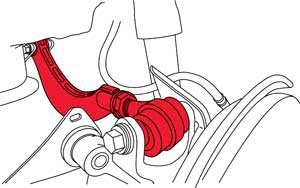 Specialty Products Company Adj. Rear Control Arm - 67487 For Scion Tc