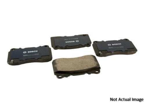 BOSCH BC1119 QuietCast Premium Ceramic Disc Brake Pad Set - Compatible with Select Hummer H3, H3T; FRONT