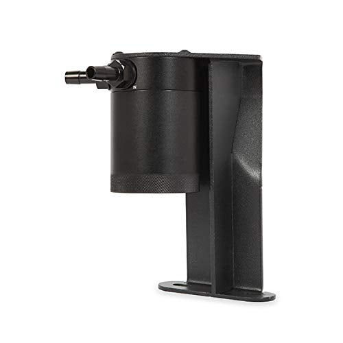 Mishimoto MMBCC-Q50-16PBE Baffled Oil Catch Can Compatible With Nissan Infiniti Q50 / Q60 3.0T 2016+ Black