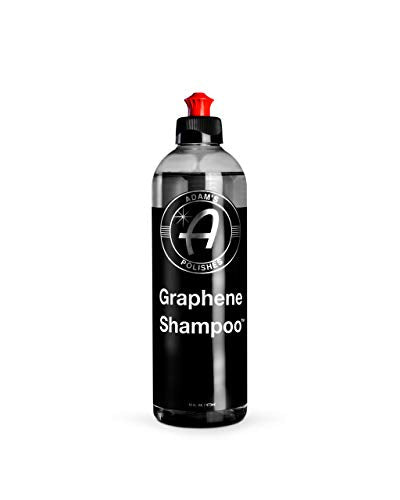 Adam'S Graphene Shampoo 16Oz - Ceramic Coating Infused Car Wash Soap - Powerful Cleaner & Protection In One Step - Ph Neutral, H