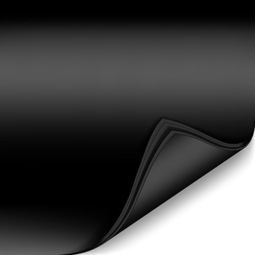 Colorfusion Ppf By Vvivid, Matte Black Dry Apply Ppf Vinyl Car Wrap Roll 60Ft X 5Ft