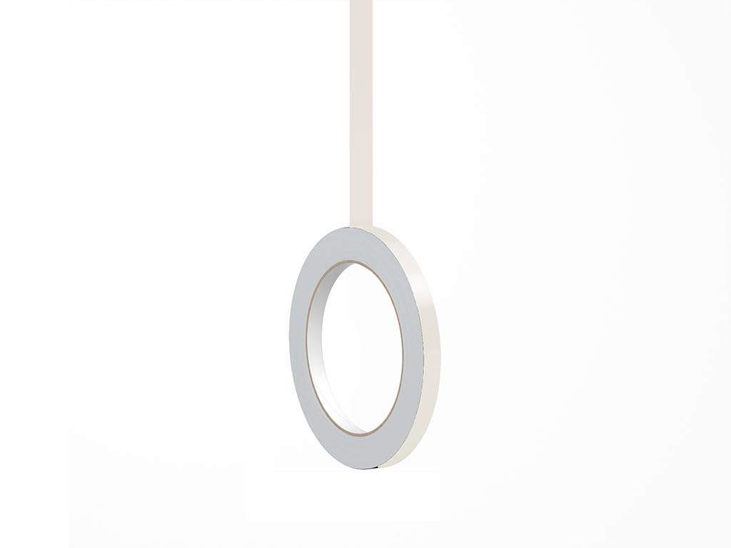 3M 50 Transparent Gloss Vinyl Pinstriping Tape - Vinyl Striping Lines Stickers, Striping (1In X 150Ft Roll)