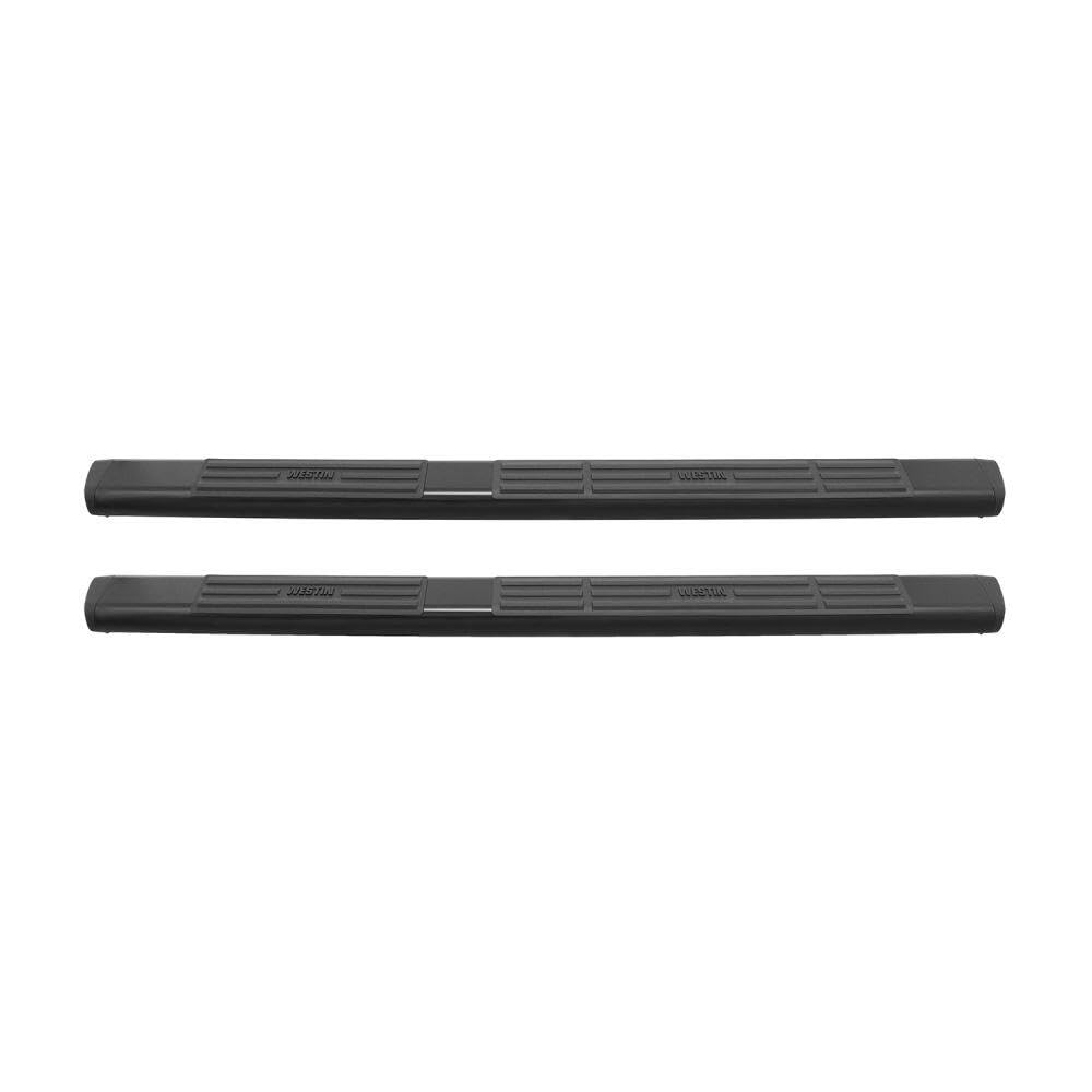 Westin 22-6005 Premier 6 Oval Nerf Bars 53 In. Black Pair
