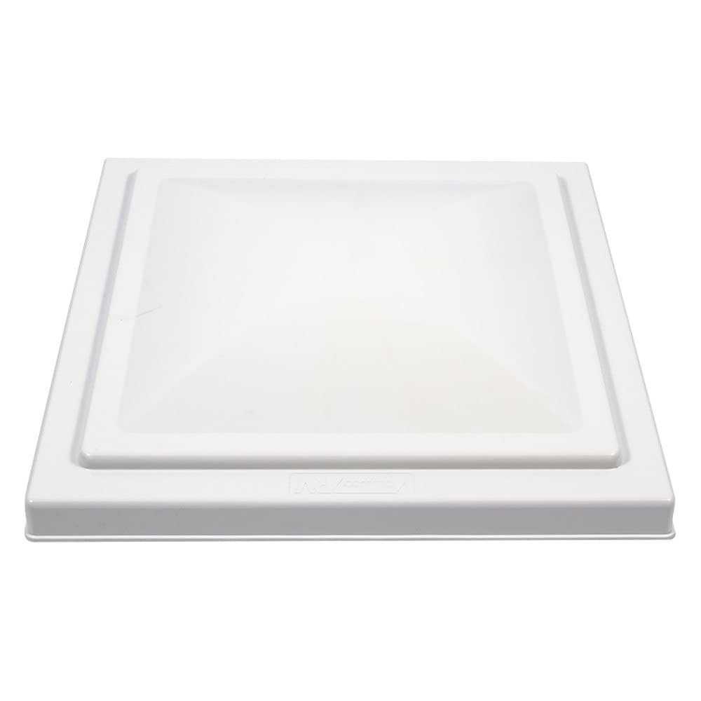 Camco 40162 Polycarbonate Rv Vent Lid For Elixir (Pre-1994) - White