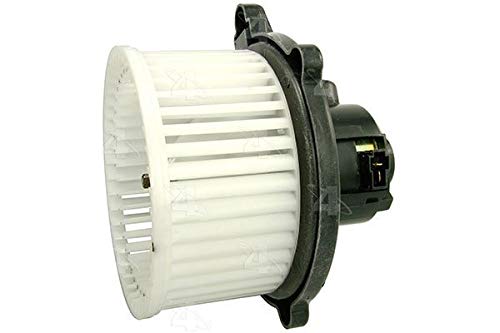 Four Seasons 75064 Flanged Vented CW Blower Motor w/Wheel