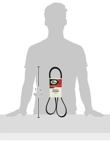 Gates K070685 Micro-V Serpentine Drive Belt