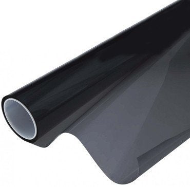 Vvivid Extra-Wide Headlight Taillight Vinyl Tint Wrap Roll (Light Smoke 16' X 48' 2-Roll Pack)