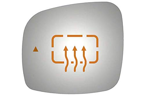 Burco 4425Hb Side View Mirror Heated W/Blind Spot Chrysler Town & Country 2011-2016 Driver