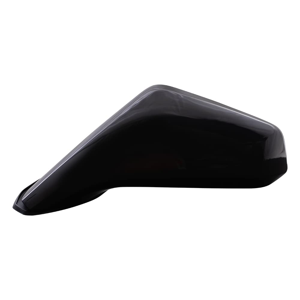 Brock Replacement Driver Power Side Door Mirror Ready-To-Paint Compatible With 2010-2015 Camaro 22762487