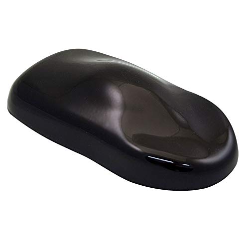 Eastwood Hotcoat Powder Coat High Gloss Jet Black 1 Lb Paint Durable Smooth Finish Impact Chemical Resist