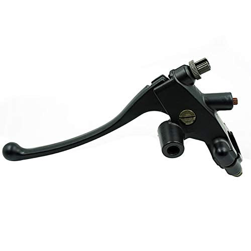 Feiteplus 7/8' 22Mm Universal Left Motorcycle Brake Clutch Reservoir Levers For Trx 250 300 350 450 Fourtrax Rancher 500 Hawk 250