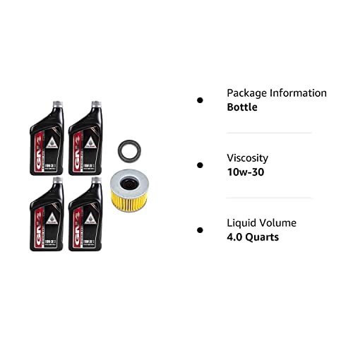 2014-2018 Honda Pioneer 700 Oil Change Kit