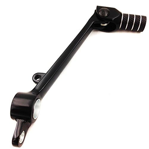 XKH- Motorcycle Black High Tensile Strength Aluminum Folding Rear Brake Pedal Foot Lever Compatible with CBR 600/ F4 / F4i 1999-2006 [B00Y44Q1E2]