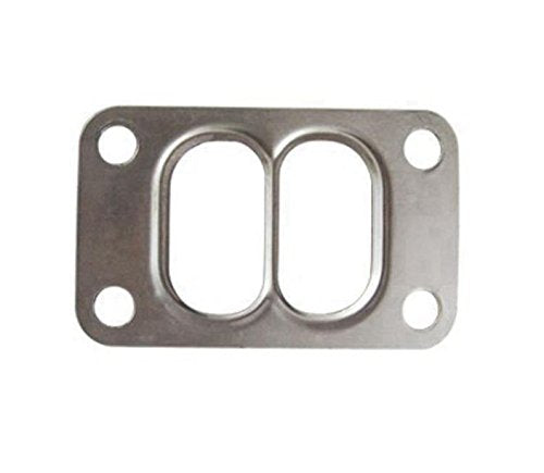 Boost Monkey® 2x T3 Divided Twin Scroll Turbo Turbine Housing SS Gasket Fits T3 T34 T35 T38
