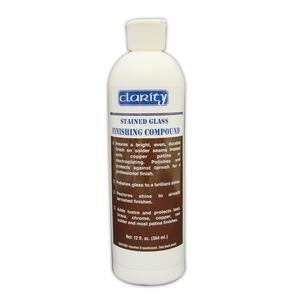 Clarity / Kempro Finishing Compound For Stained Glass - 12 Oz