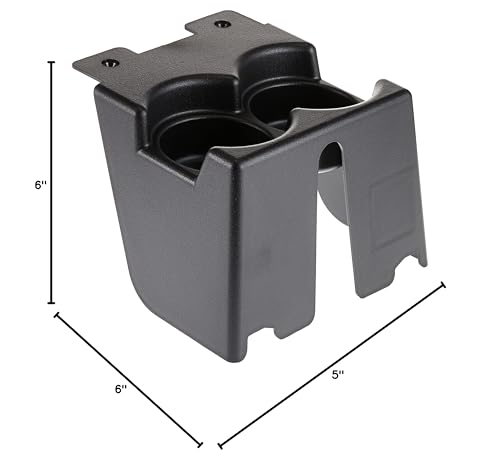 Omix-Ada | 12035.50 | Cup Holder, Dual | Oe Reference: Ch-1 | Fits 1984-1996 Jeep Cherokee Xj