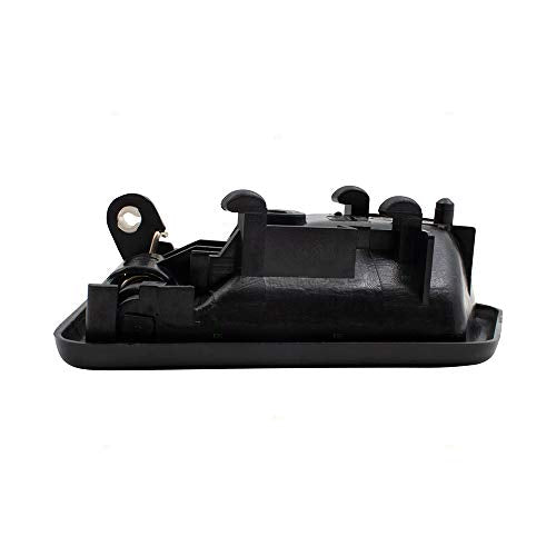 AutoandArt Brock Replacement Pair Set Inside Door Handles Textured Compatible with 4 Door Sidekick Tracker 8313056B015ES 83140-56B01-5ES