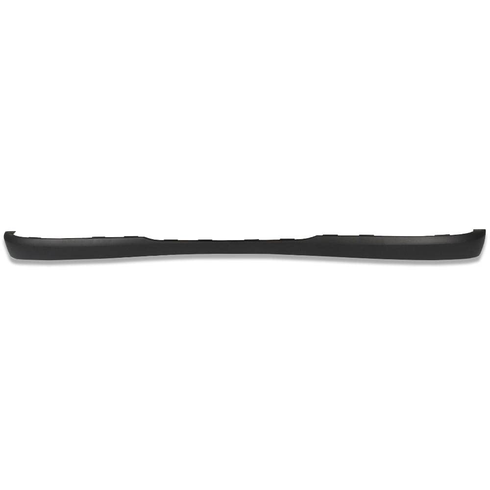 PIT66 Front Bumper Air Dam Deflector Compatible with 07-13 Chevy Tahoe Suburban Avalanche Lower Valance 4WD Without Off-Road Bla