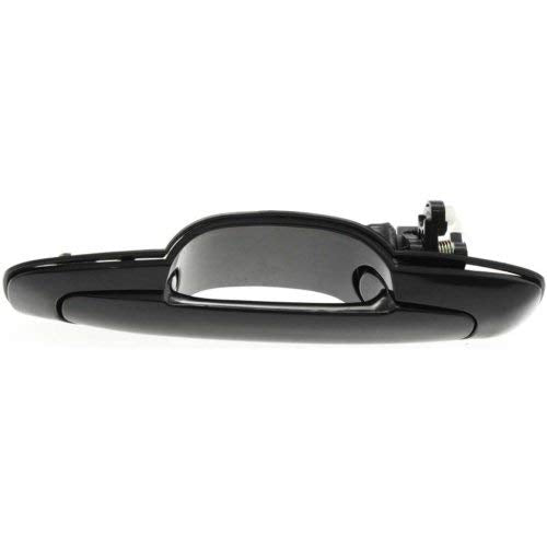 Evan Fischer Exterior Door Handle Compatible with 1999-2004 Chevrolet Tracker, Fits 2002-2006 Suzuki XL-7, Fits 1999-2005 Suzuki Grand Vitara, Fits 1999-2004 Suzuki Vitara Front or Rear, Driver Side