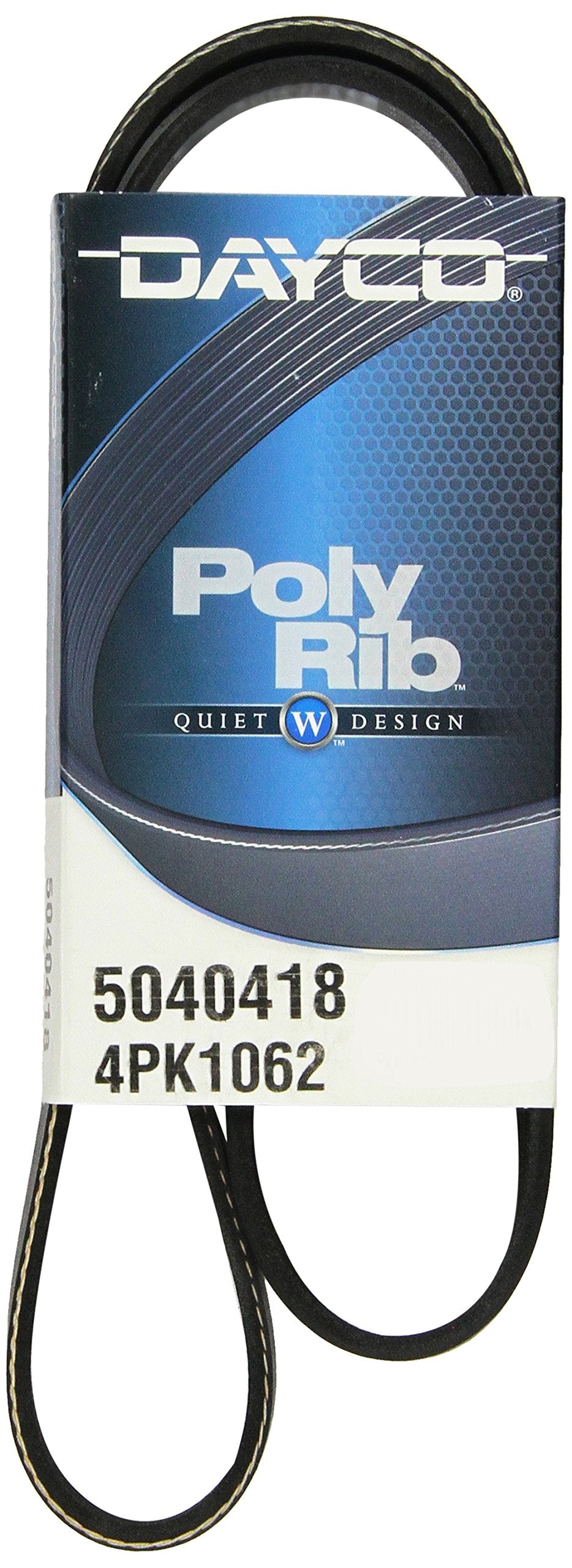 Dayco 5040418 Serpentine Belt