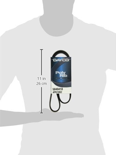 Dayco 5040418 Serpentine Belt