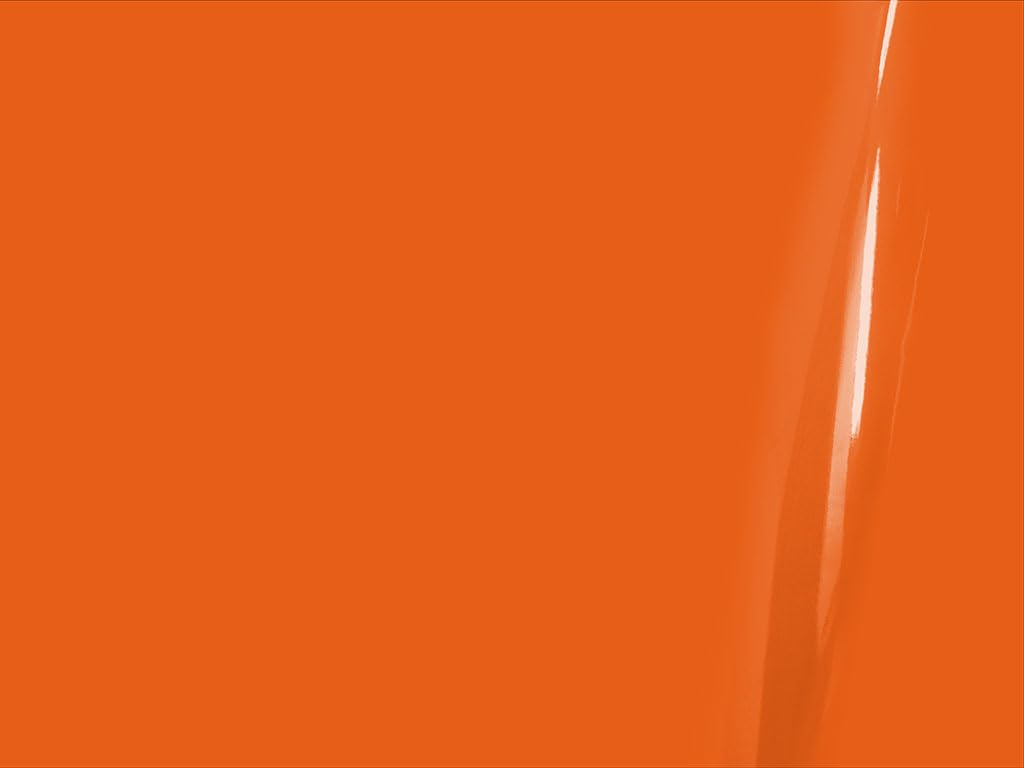 3M 2080 Series G14 Gloss Burnt Orange - 5Ft X 2Ft - 10Sq Ft - Dual Cast Thick Vinyl Car Wrapping Film - Vehicle Sheet Roll