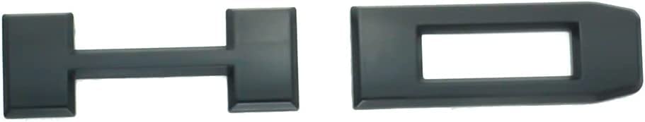 4Pcs AT4 HD Emblem Sierra Letters 3D Side Door Rear Tailgate Badge Sticker Decal NamePlate 85002068 Replacement for Sierra 1500