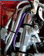 1'' Bentley Harris Convoshield Wire Loom - Length: 39''