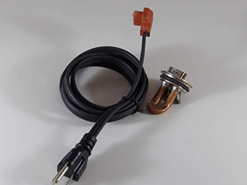 Engine Heater Compatible With Bobcat Loaders 7753 W/Kubota V2203 Eng.