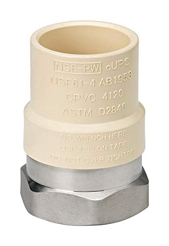 Homewerks Worldwide Transition Fitting 1' FPT