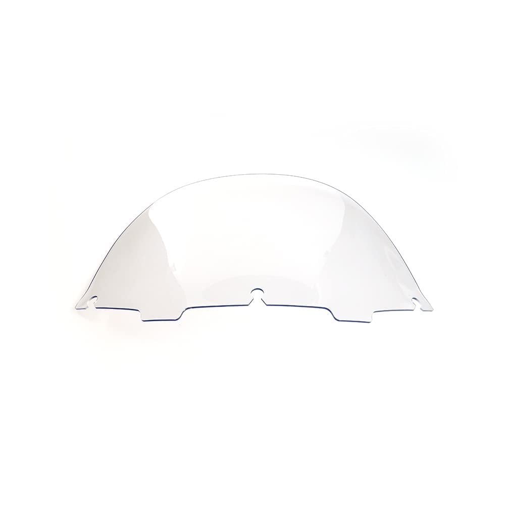 Wynmoto 13 Clear Windshield Windscreen Compatible For 1996-2013 Harley Davidson Touring Street Glide/Electra Glide/Tri Glide Flht Flhx Flhtcu Flhtc Flhx Flhtk Tri Glide 1996-2013